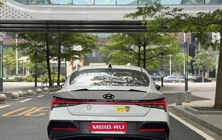Hyundai Elantra, 2023 год, 1 500 000 рублей, 5 фотография