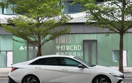 Hyundai Elantra, 2023 год, 1 500 000 рублей, 7 фотография