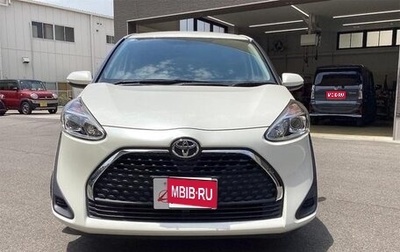 Toyota Sienta II, 2021 год, 1 100 000 рублей, 1 фотография
