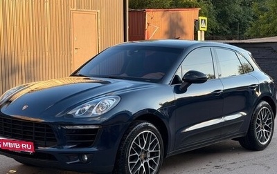 Porsche Macan I рестайлинг, 2014 год, 1 750 000 рублей, 1 фотография