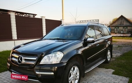 Mercedes-Benz GL-Класс, 2010 год, 1 950 000 рублей, 2 фотография