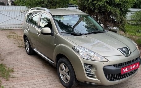Peugeot 4007, 2010 год, 1 200 000 рублей, 1 фотография