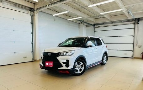Toyota Raize I, 2021 год, 1 999 000 рублей, 1 фотография