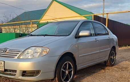 Toyota Corolla, 2004 год, 430 000 рублей, 3 фотография
