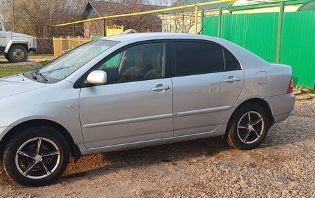 Toyota Corolla, 2004 год, 430 000 рублей, 4 фотография