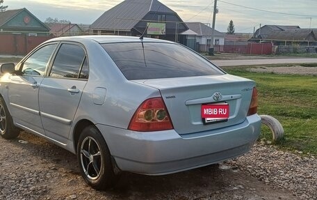 Toyota Corolla, 2004 год, 430 000 рублей, 6 фотография