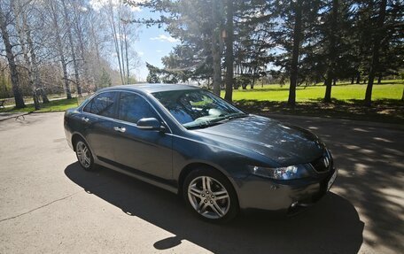 Honda Accord VII рестайлинг, 2007 год, 850 000 рублей, 3 фотография