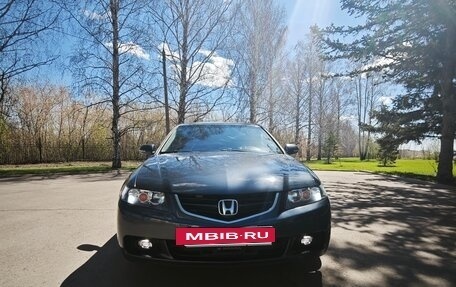 Honda Accord VII рестайлинг, 2007 год, 850 000 рублей, 2 фотография