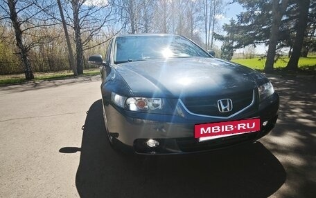 Honda Accord VII рестайлинг, 2007 год, 850 000 рублей, 4 фотография