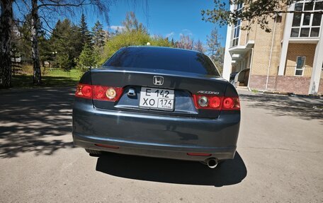Honda Accord VII рестайлинг, 2007 год, 850 000 рублей, 8 фотография