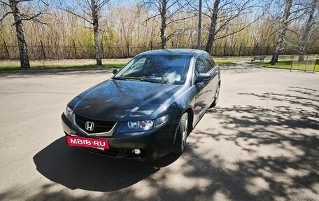 Honda Accord VII рестайлинг, 2007 год, 850 000 рублей, 6 фотография