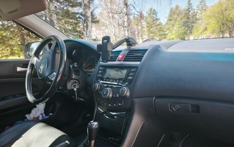 Honda Accord VII рестайлинг, 2007 год, 850 000 рублей, 19 фотография