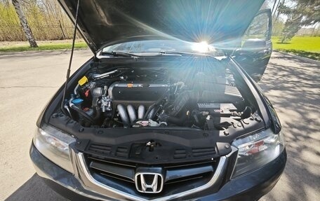 Honda Accord VII рестайлинг, 2007 год, 850 000 рублей, 25 фотография