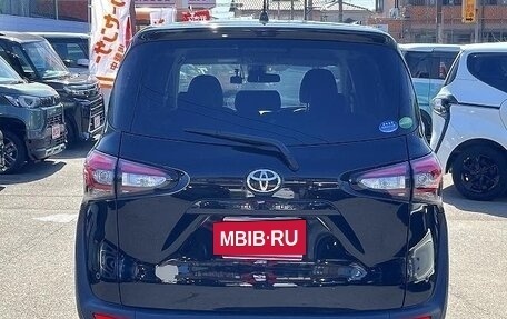 Toyota Sienta II, 2020 год, 1 080 000 рублей, 9 фотография