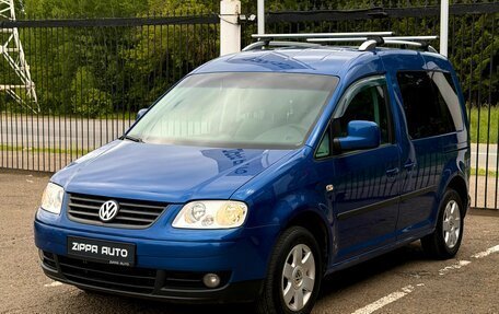 Volkswagen Caddy III рестайлинг, 2009 год, 629 000 рублей, 3 фотография