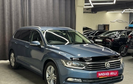 Volkswagen Passat B8 рестайлинг, 2015 год, 1 477 000 рублей, 7 фотография