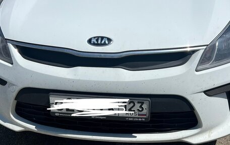 KIA Rio IV, 2018 год, 1 100 000 рублей, 7 фотография