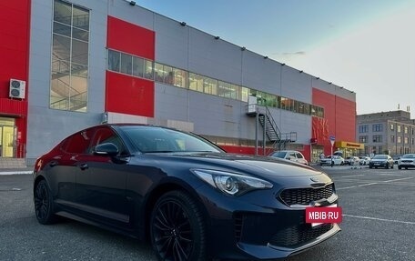 KIA Stinger I, 2018 год, 2 500 000 рублей, 9 фотография
