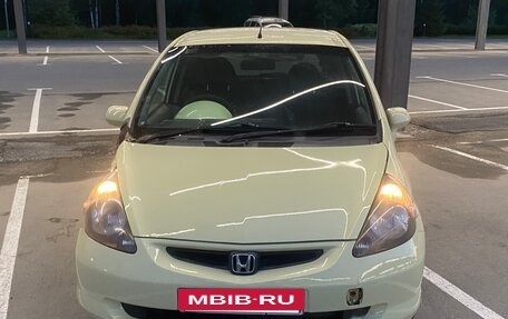 Honda Fit III, 2002 год, 260 000 рублей, 3 фотография