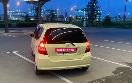 Honda Fit III, 2002 год, 260 000 рублей, 5 фотография