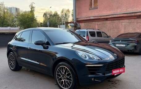 Porsche Macan I рестайлинг, 2014 год, 1 750 000 рублей, 4 фотография