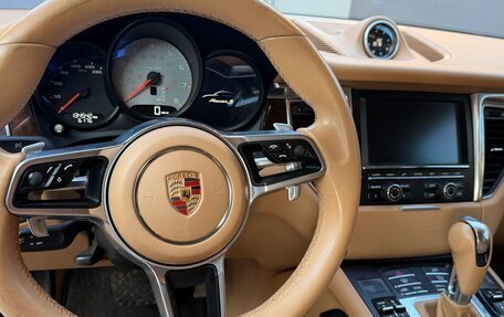 Porsche Macan I рестайлинг, 2014 год, 1 750 000 рублей, 22 фотография