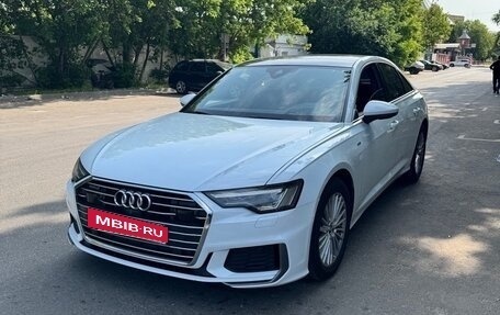Audi A6, 2020 год, 4 000 000 рублей, 2 фотография