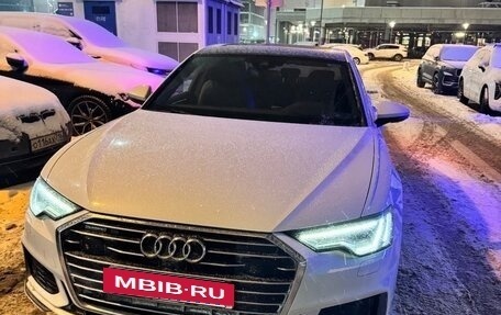 Audi A6, 2020 год, 4 000 000 рублей, 4 фотография