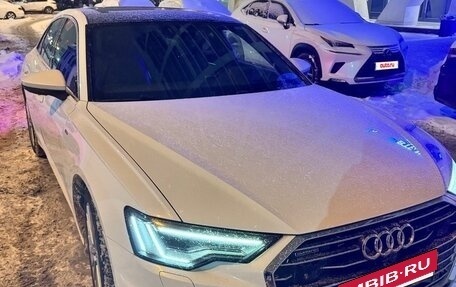 Audi A6, 2020 год, 4 000 000 рублей, 5 фотография