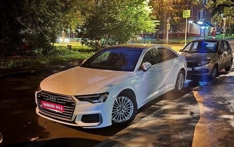 Audi A6, 2020 год, 4 000 000 рублей, 12 фотография