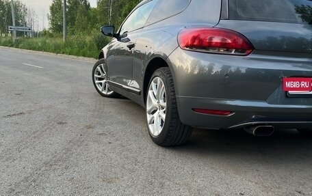 Volkswagen Scirocco III рестайлинг, 2011 год, 1 020 000 рублей, 20 фотография
