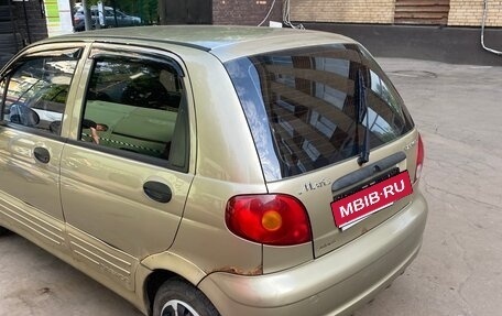 Daewoo Matiz I, 2005 год, 230 000 рублей, 5 фотография