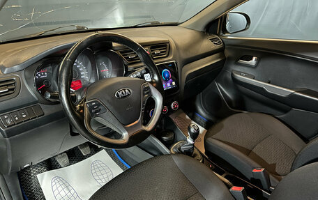 KIA Rio III рестайлинг, 2017 год, 1 085 000 рублей, 8 фотография