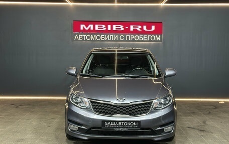 KIA Rio III рестайлинг, 2017 год, 1 085 000 рублей, 2 фотография