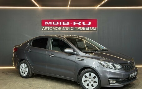 KIA Rio III рестайлинг, 2017 год, 1 085 000 рублей, 3 фотография