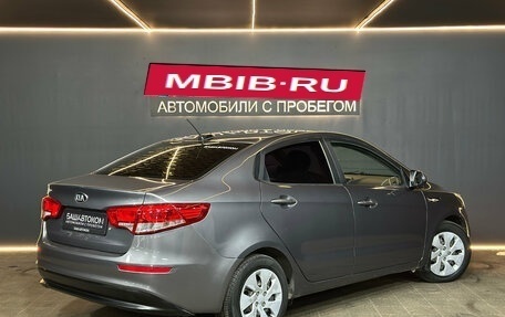 KIA Rio III рестайлинг, 2017 год, 1 085 000 рублей, 4 фотография
