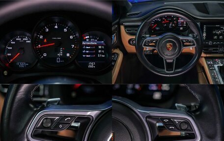 Porsche Macan I рестайлинг, 2019 год, 4 630 000 рублей, 25 фотография
