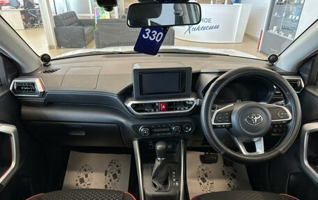 Toyota Raize I, 2021 год, 1 999 000 рублей, 16 фотография