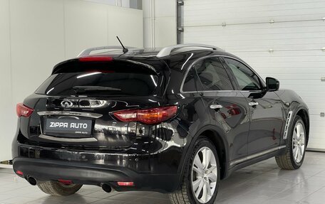Infiniti FX II, 2012 год, 1 469 000 рублей, 4 фотография