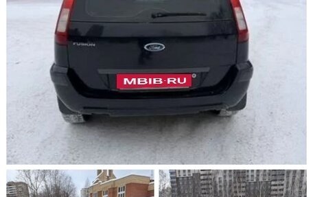 Ford Fusion I, 2007 год, 12 фотография