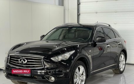 Infiniti FX II, 2012 год, 1 469 000 рублей, 3 фотография