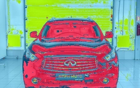 Infiniti FX II, 2012 год, 1 469 000 рублей, 2 фотография
