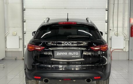 Infiniti FX II, 2012 год, 1 469 000 рублей, 5 фотография