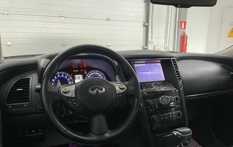 Infiniti FX II, 2012 год, 1 469 000 рублей, 7 фотография