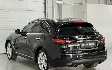 Infiniti FX II, 2012 год, 1 469 000 рублей, 6 фотография