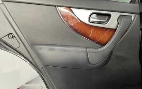 Infiniti FX II, 2012 год, 1 469 000 рублей, 21 фотография