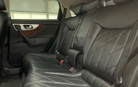 Infiniti FX II, 2012 год, 1 469 000 рублей, 22 фотография