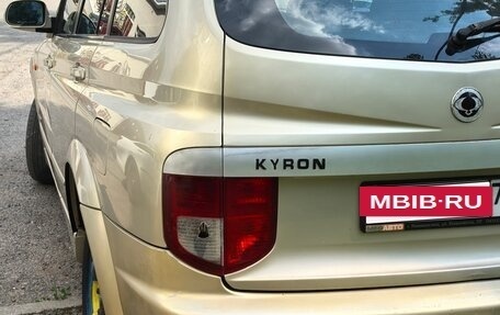 SsangYong Kyron I, 2007 год, 455 000 рублей, 9 фотография