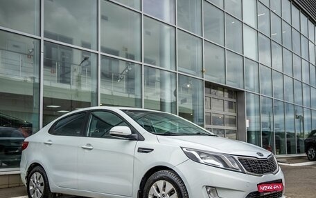 KIA Rio III рестайлинг, 2012 год, 888 000 рублей, 1 фотография
