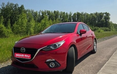 Mazda Axela, 2015 год, 1 250 000 рублей, 1 фотография